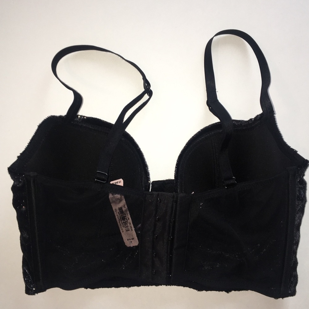 NWT Victoria’s Secret Black Bra - Picture 2 of 6